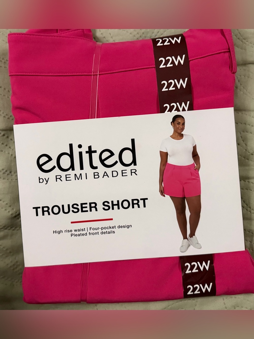 Edited by Remi Bader trouser Shorts